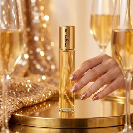 N177. Neness Women'S Gold Card | Podobne nuty: Paco Rabanne Lady Million | 33 ml | Perfumetki Damskie | Francuskie Perfumy Lane
