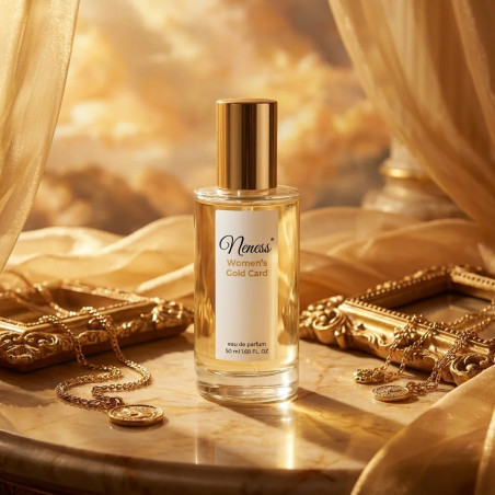 N177. Neness Women'S Gold Card 50 ml | Podobne nuty: Paco Rabanne Lady Million | Perfumy Damskie | Francuskie Perfumy Lane | ZAR
