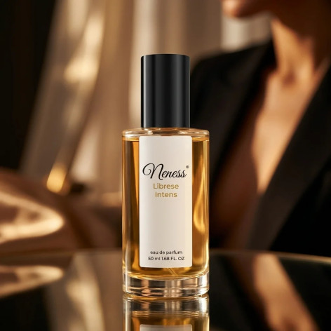 N415. Neness Librese Intens | Podobne nuty: Yves Saint Laurent Libre Intense | 50 ml | Perfumetki Damskie | Francuskie Perfumy L
