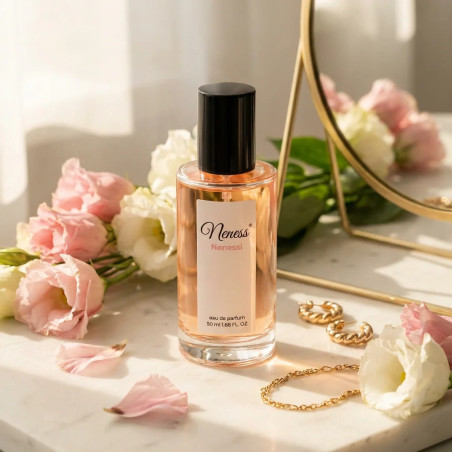 N016. Nenessi 50 ml | Podobne nuty: Giorgio Armani Si | Perfumy Damskie | Francuskie Perfumy Lane | ZARA odpowiedniki
