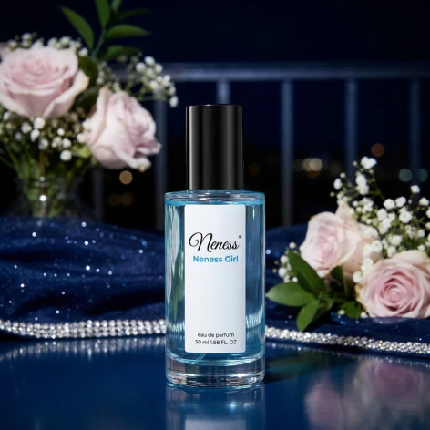 N051. Neness Girl 50 ml | Podobne nuty: Carolina Herrera Good Girl | Perfumy Damskie | Francuskie Perfumy Lane | ZARA odpowiedni