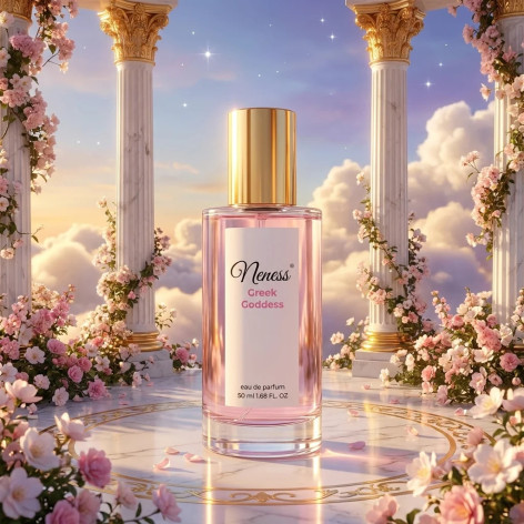 N172. Neness Greek Goddess 50 ml | Podobne nuty: Paco Rabanne Olympea | Perfumy Damskie | Francuskie Perfumy Lane | ZARA odpowie