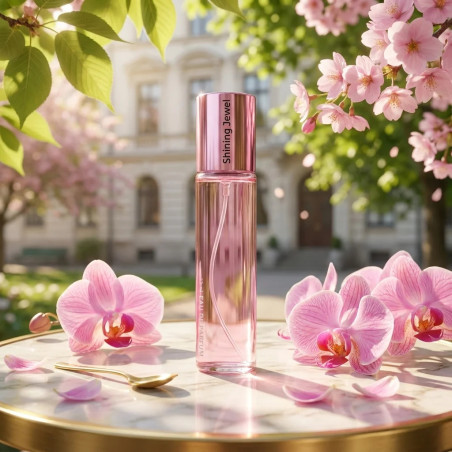 N190. Neness Shining Jewel | Podobne nuty: Versace Bright Crystal | 33 ml | Perfumetki Damskie | Francuskie Perfumy Lane