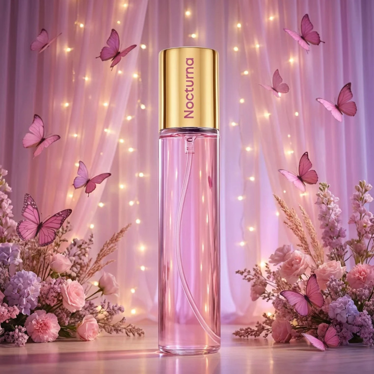 N458. Neness Nocturna | Podobne nuty: Carolina Herrera LA BOMBA | 33 ml | Perfumetki Damskie | Francuskie Perfumy Lane