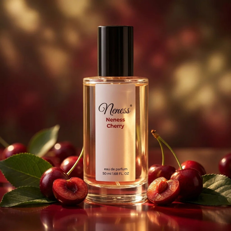 N244. Neness Cherry 50 ml | Podobne nuty: Tom Ford Lost Cherry | Perfumy Unisex | Francuskie Perfumy Lane | ZARA odpowiedniki