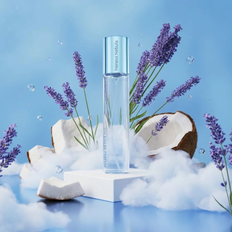 N257. Neness Nebula | Podobne nuty: Ariana Grande Cloud | 33 ml | Perfumetki Damskie | Francuskie Perfumy Lane