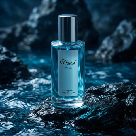 N059. Neness Renzo 50 ml | Podobne nuty: Coco Chanel Bleu De Chanel | Perfumy Męskie | Francuskie Perfumy Lane | ZARA odp