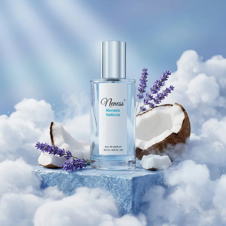N257. Neness Nebula 50 ml | Podobne nuty: Ariana Grande Cloud | Perfumy Damskie | Francuskie Perfumy Lane | ZARA odpowiedniki