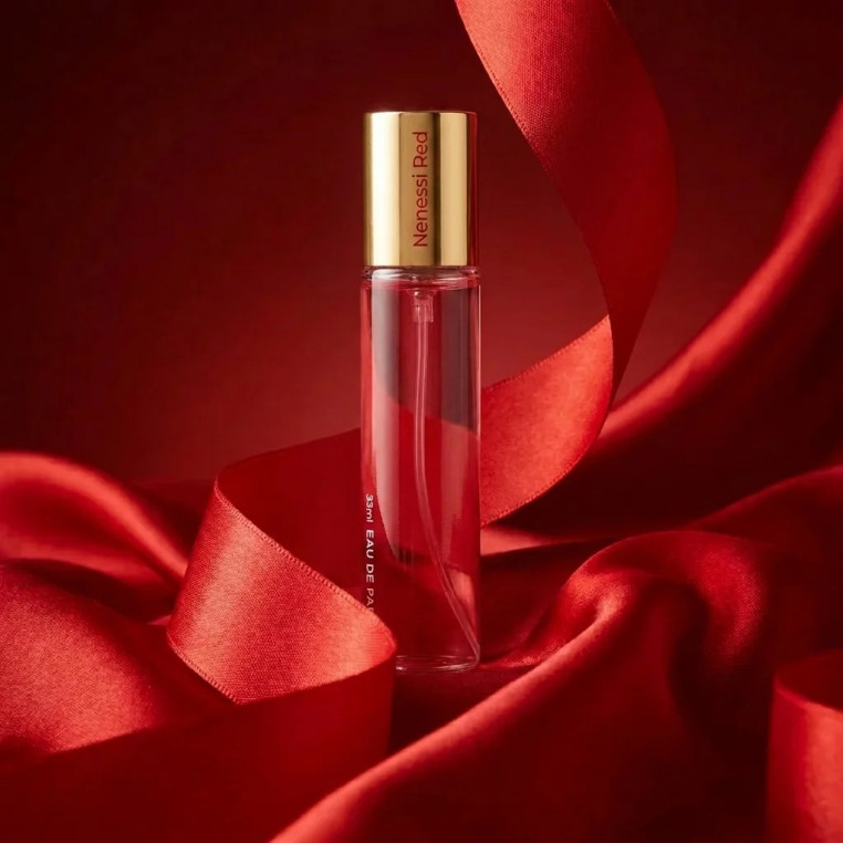 N201. Nenessi RED | Podobne nuty: Giorgio Armani Si Passione | 33 ml | Perfumetki Damskie | Francuskie Perfumy Lane