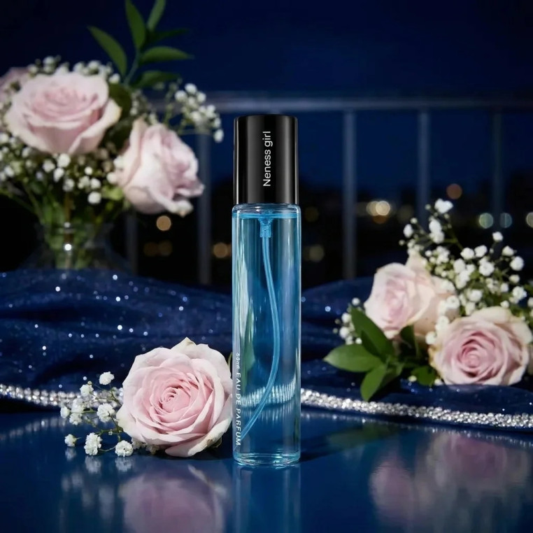 N051. Neness Girl | Podobne nuty: Carolina Herrera Good Girl | 33 ml | Perfumetki Damskie | Francuskie Perfumy Lane