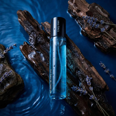 N114. Neness Crazy Man | Podobne nuty: Christian Dior Sauvage | 33 ml | Perfumetki Męskie | Francuskie Perfumy Lane
