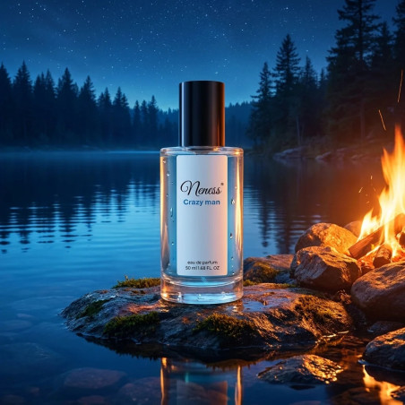 N114. Neness Crazy Man 50 ml | Podobne nuty: Christian Dior Sauvage | Perfumy Męskie | Francuskie Perfumy Lane | ZARA odpowiedni