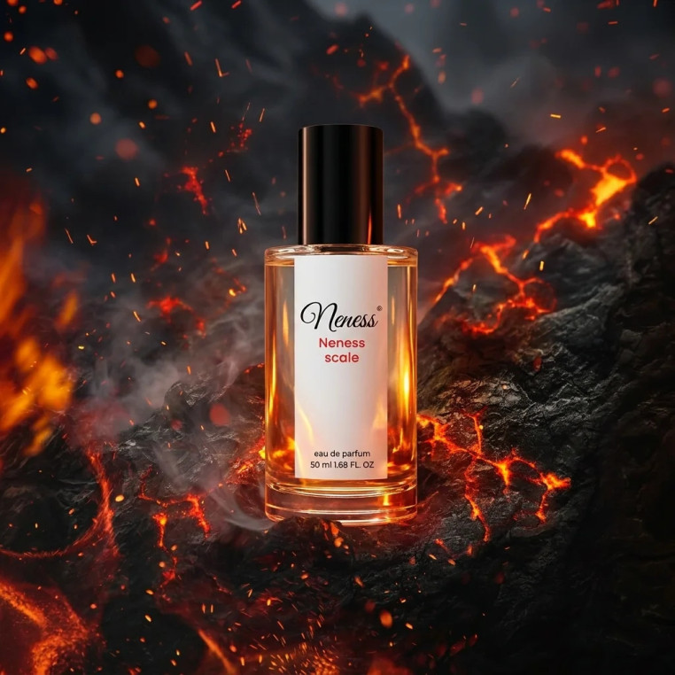 N115. Neness Scale | Podobne nuty: Christian Dior Fahrenheit | 50 ml | Perfumetki Męskie | Francuskie Perfumy Lane