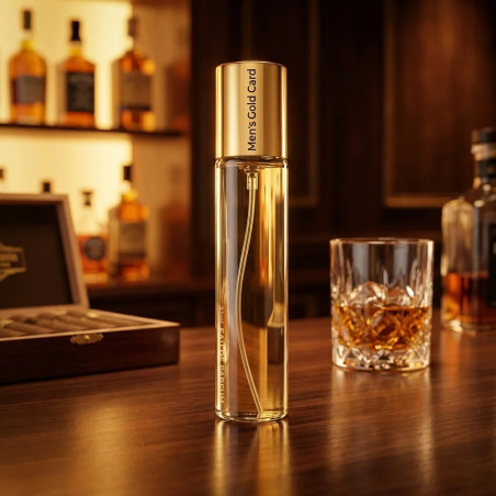N176. Neness Men'S Gold Card | Podobne nuty: Paco Rabanne 1 Million | 33 ml | Perfumetki Męskie | Francuskie Perfumy Lane