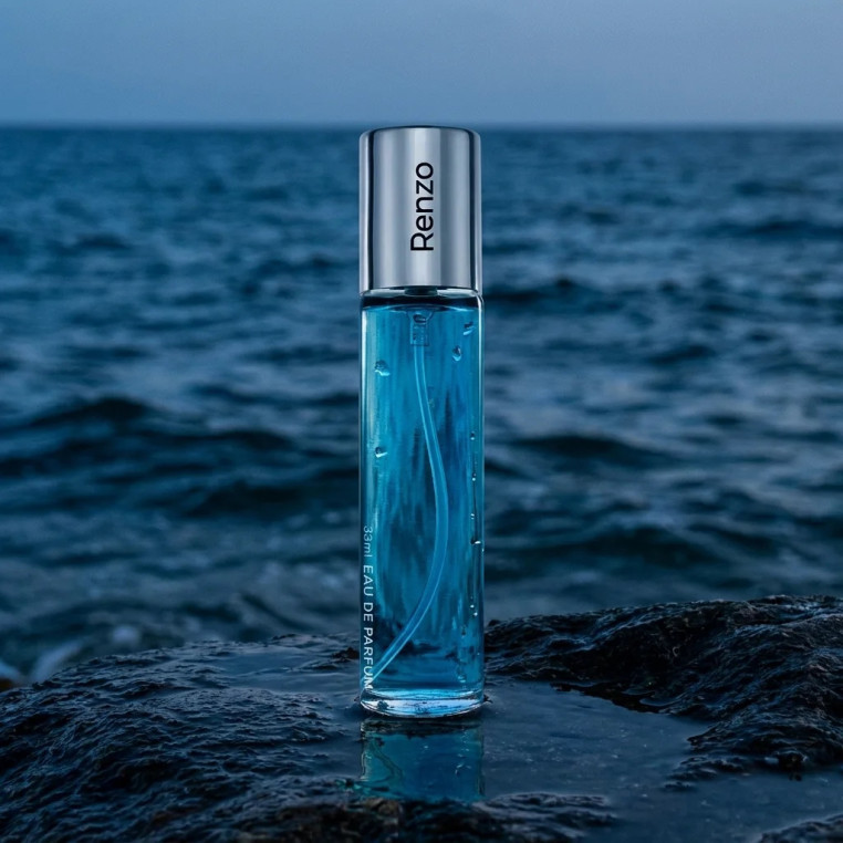N059. Neness Renzo | Podobne nuty: Coco Chanel Bleu De Chanel | 33 ml | Perfumetki Męskie | Francuskie Perfumy Lane