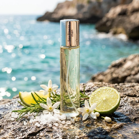N003. Neness Sea Breeze Man | Podobne nuty: Giorgio Armani Acqua Di Gio | 33 ml | Perfumetki Męskie | Francuskie Perfumy Lane