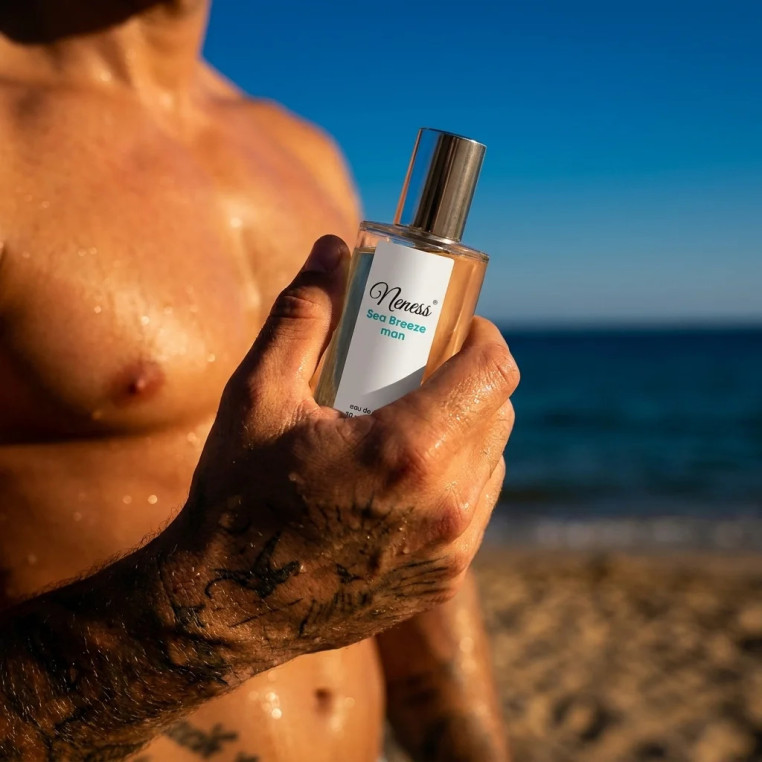 N003. Neness Sea Breeze Man 50 ml | Podobne nuty: Giorgio Armani Acqua Di Gio | Perfumy Męskie | Francuskie Perfumy Lane | ZARA