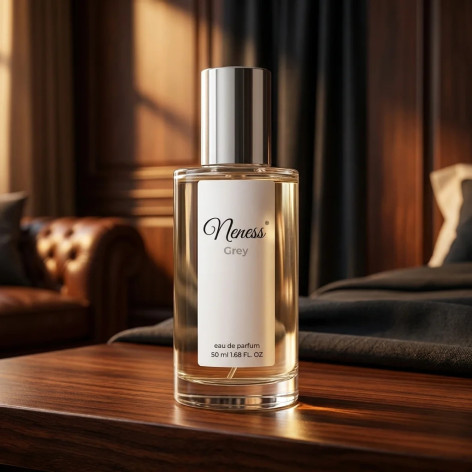 N025. Neness Grey 50 ml | Podobne nuty: Hugo Boss Bottled Men | Perfumy Męskie | Francuskie Perfumy Lane | ZARA odpowiedniki