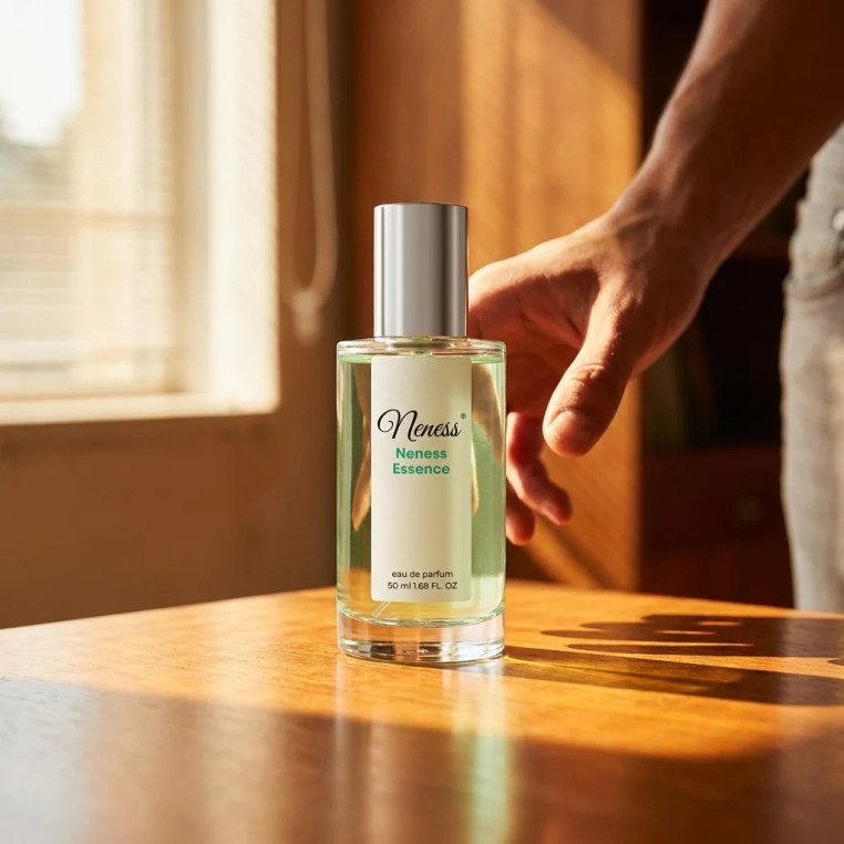 N146. Neness Essence 50 ml | Podobne nuty: Lacoste Essential | Perfumy Męskie | Francuskie Perfumy Lane | ZARA odpowiedniki