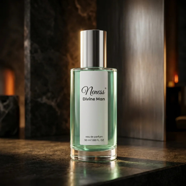 N086. Neness Divine Man | Podobne nuty: Creed Aventus | 50 ml | Perfumetki Męskie | Francuskie Perfumy Lane