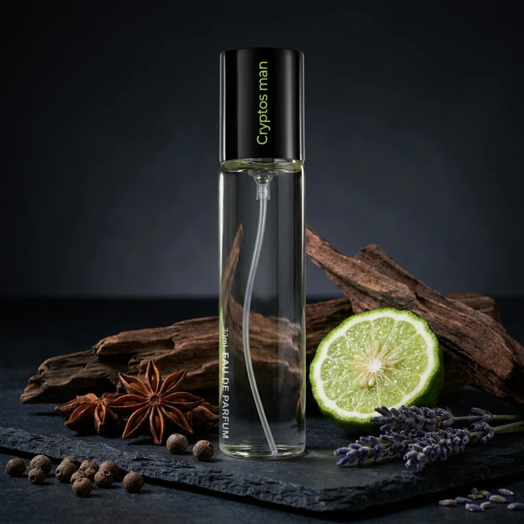 N007. Neness Cryptos Man | Podobne nuty: Giorgio Armani Code | 33 ml | Perfumetki Męskie | Francuskie Perfumy Lane