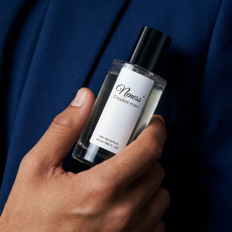 N007. Neness Cryptos Man 50 ml | Podobne nuty: Giorgio Armani Code | Perfumy Męskie | Francuskie Perfumy Lane | ZARA odpowiednik