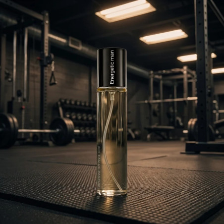 N062. Neness Energetic Man | Podobne nuty: Coco Chanel Homme Sport | 33 ml | Perfumetki Męskie | Francuskie Perfumy Lane