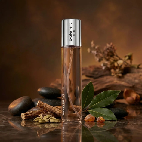 N085. Neness Excitement Man | Podobne nuty: Calvin Klein Euphoria | 33 ml | Perfumetki Męskie | Francuskie Perfumy Lane