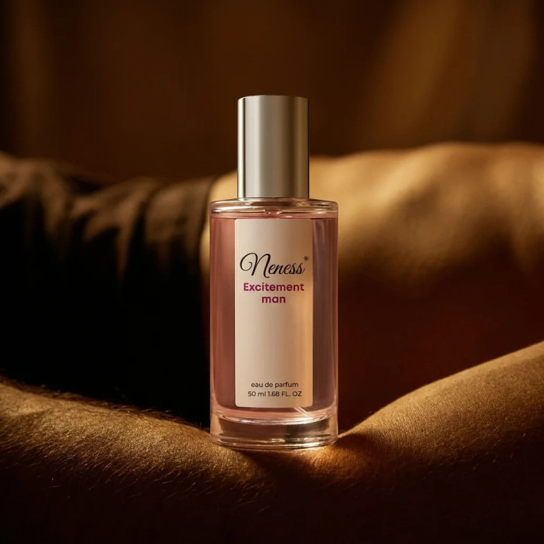 N085. Neness Excitement Man 50 ml | Podobne nuty: Calvin Klein Euphoria | Perfumy Męskie | Francuskie Perfumy Lane | ZARA odpowi
