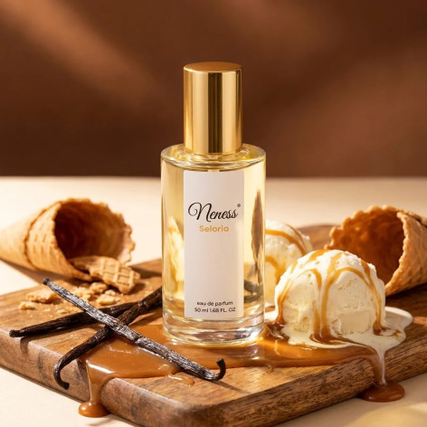 N296. Neness Seloria 50 ml | Podobne nuty: Tom Ford Vanilla Sex | Perfumy Unisex | Francuskie Perfumy Lane | ZARA odpowiedniki