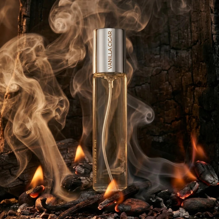 N254. Neness Vanilla Cigar | Podobne nuty: Tom Ford Tobacco Vanille | 33 ml | Perfumetki Unisex | Francuskie Perfumy Lane