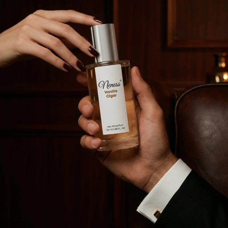N254. Neness Vanilla Cigar | Podobne nuty: Tom Ford Tobacco Vanille | 50 ml | Perfumetki Unisex | Francuskie Perfumy Lane