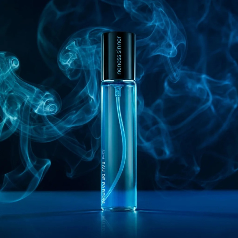 N207. Neness Sinner | Podobne nuty: Carolina Herrera Bad Boy | 33 ml | Perfumetki Męskie | Francuskie Perfumy Lane
