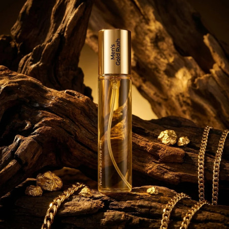 N335. Neness Men's Gold Rush | Podobne nuty: Paco Rabanne Million Gold | 33 ml | Perfumetki męskie | Francuskie Perfumy Lane