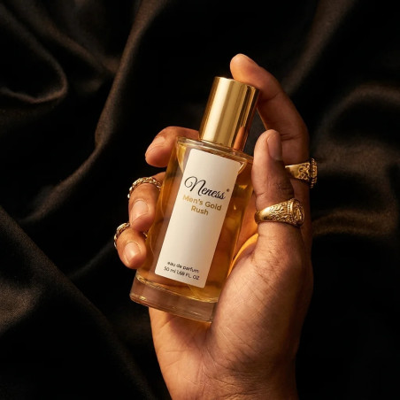 N335. Neness Men's Gold Rush 50 ml | Podobne nuty: Paco Rabanne Million Gold | Perfumy męskie | Francuskie Perfumy Lane | ZARA o
