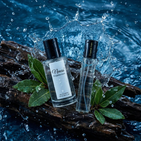 N086. Neness Divine Man - Zestaw 1+1: 50 ml + 33 ml | Podobne nuty: Creed Aventus | Perfumetki Męskie | Francuskie Perfumy Lane