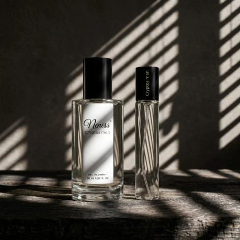 N007. Neness Cryptos Man - Zestaw 1+1: 50 ml + 33 ml | Podobne nuty: Giorgio Armani Code | Perfumy Męskie | Francuskie Perfumy L
