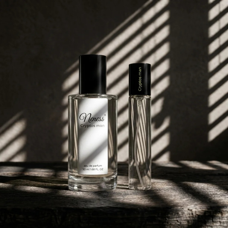 N007. Neness Cryptos Man - Zestaw 1+1: 50 ml + 33 ml | Podobne nuty: Giorgio Armani Code | Perfumy Męskie | Francuskie Perfumy L