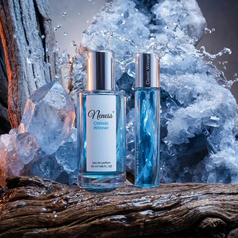 N175. Neness Classic Winner - Zestaw 1+1: 50 ml + 33 ml | Podobne nuty: Paco Rabanne Invictus | Perfumy Męskie | Francuskie Perf