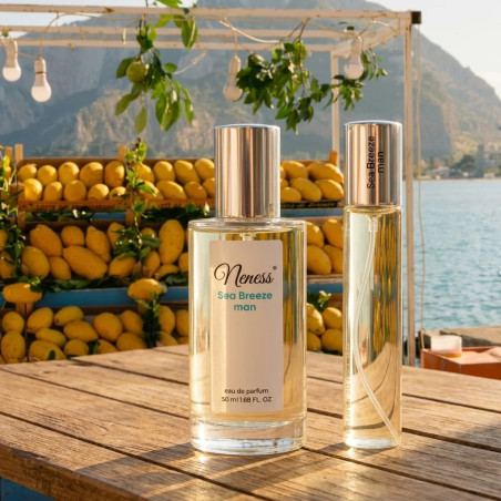 N003. Neness Sea Breeze Man - Zestaw 1+1: 50 ml + 33 ml | Podobne nuty: Giorgio Armani Acqua Di Gio | Perfumy Męskie | Francuski