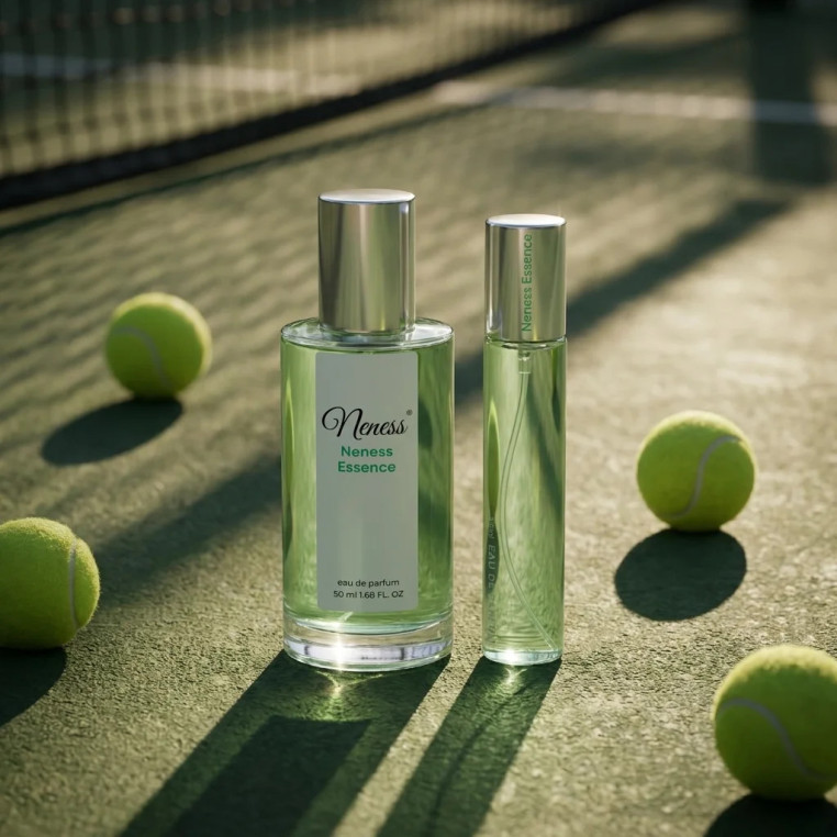 N146. Neness Essence - Zestaw 1+1: 50 ml + 33 ml | Podobne nuty: Lacoste Essential | Perfumy Męskie | Francuskie Perfumy Lane |