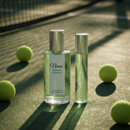 N146. Neness Essence - Zestaw 1+1: 50 ml + 33 ml | Podobne nuty: Lacoste Essential | Perfumy Męskie | Francuskie Perfumy Lane |