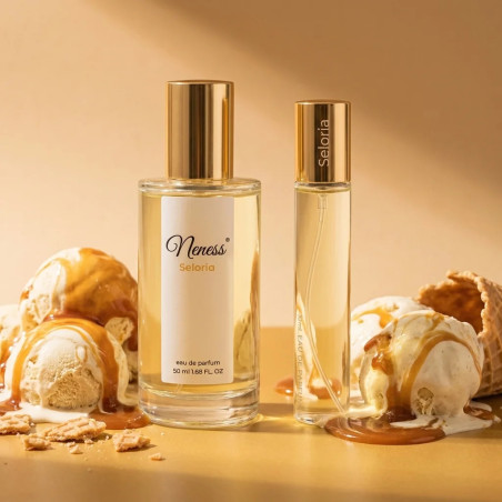 N296. Neness Seloria - Zestaw 1+1: 50 ml + 33 ml | Podobne nuty: Tom Ford Vanilla Sex | Perfumy Unisex | Francuskie Perfumy Lane