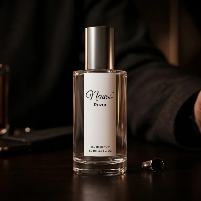 N295. Neness Razor | Podobne nuty: Yves Saint Laurent (YSL) Myslf | 50 ml | Perfumetki Męskie | Francuskie Perfumy Lane