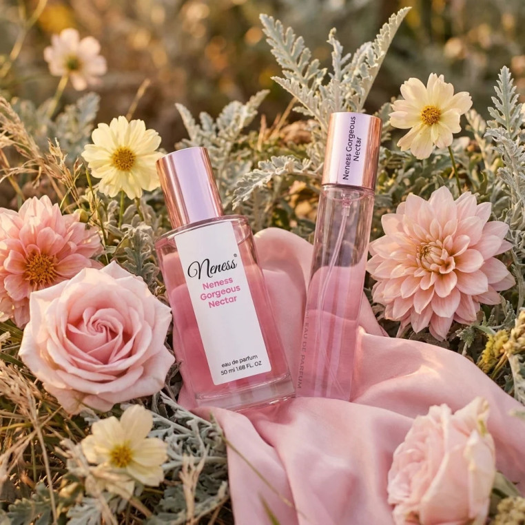 N288. Neness Gorgeous Nectar - Zestaw 1+1: 50 ml + 33 ml | Podobne nuty: Gucci Flora Gorgeous Gardenia | Perfumy Damskie | Franc