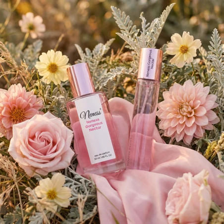 N288. Neness Gorgeous Nectar - Zestaw 1+1: 50 ml + 33 ml | Podobne nuty: Gucci Flora Gorgeous Gardenia | Perfumy Damskie | Franc