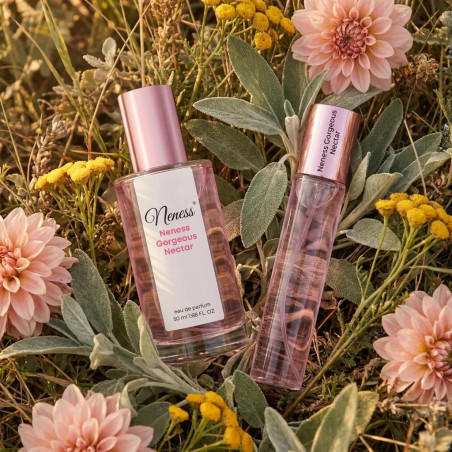 N288. Neness Gorgeous Nectar - Zestaw 1+1: 50 ml + 33 ml | Podobne nuty: Gucci Flora Gorgeous Gardenia | Perfumy Damskie | Franc