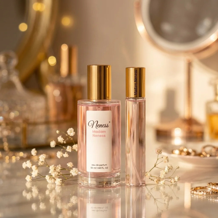 N067. Madam Neness - Zestaw 1+1: 50 ml + 33 ml | Podobne nuty: Coco Chanel Mademoiselle | Perfumy Damskie | Francuskie Perfumy L