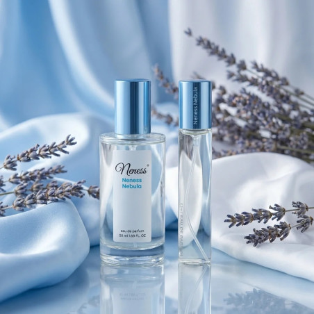 N257. Neness Nebula - Zestaw 1+1: 50 ml + 33 ml | Podobne nuty: Ariana Grande Cloud | Perfumy Damskie | Francuskie Perfumy Lane 