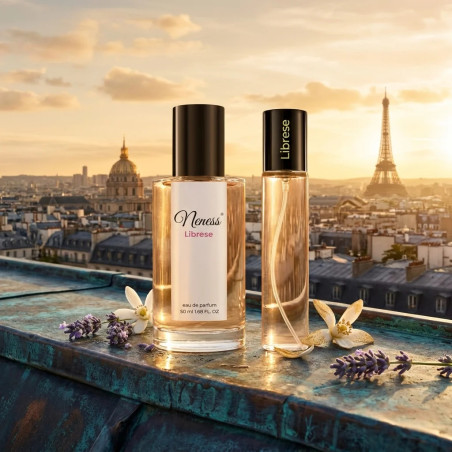 N195. Neness Librese - Zestaw 1+1: 50 ml + 33 ml | Podobne nuty: Yves Saint Laurent (YSL) Libre | Perfumy Damskie | Francuskie P